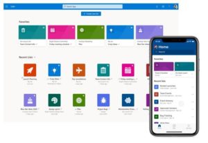 microsoft lists
