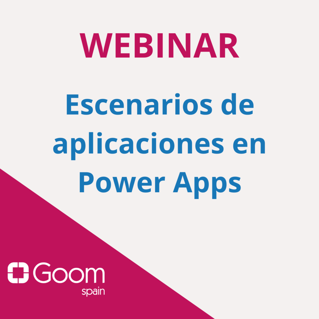 Escenarios de aplicaciones en power apps