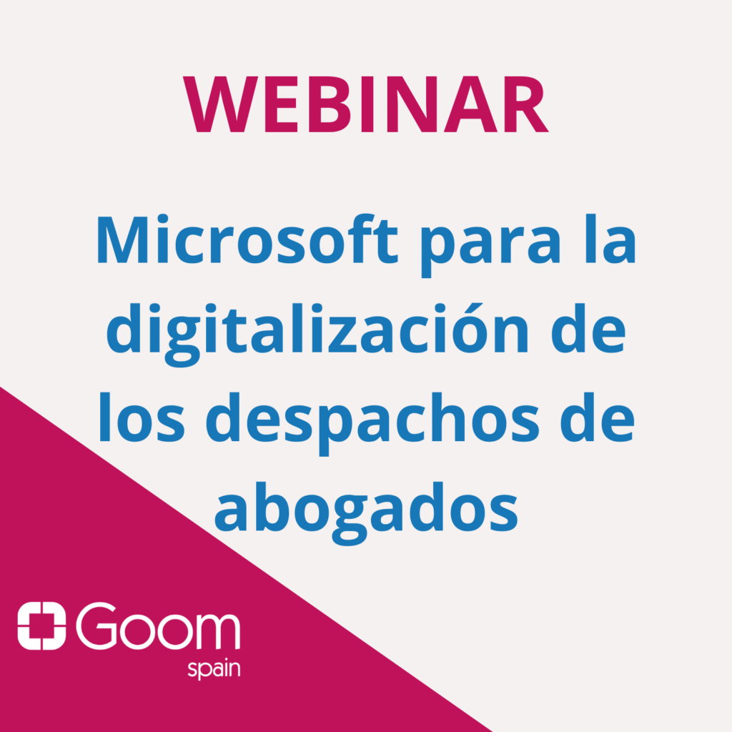 Microsoft para la digitalización de los despachos de abogados