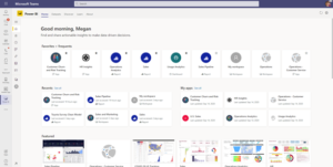power bi en teams