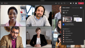 PowerPoint Live in Microsoft Teams