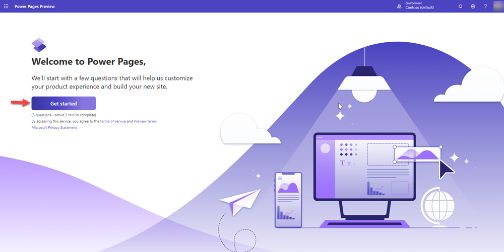 Portal de Asociado en Power Pages