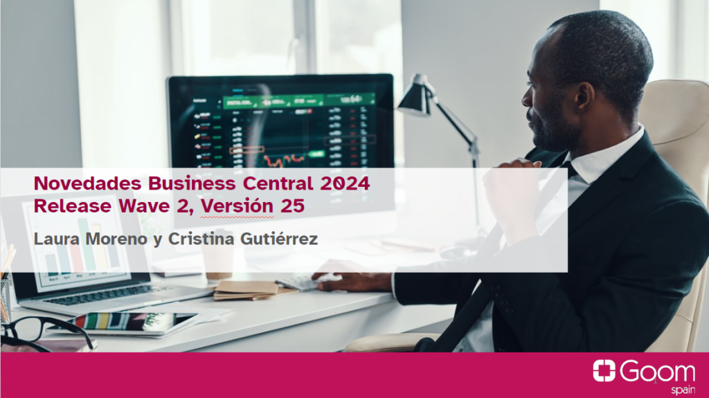 webinar novedades bsuiness central goom spain