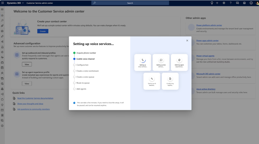 Microsoft Dynamics 365 Customer Service