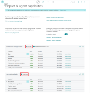 Cómo usar Copilot en Business Central