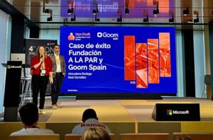 evento non profit day goom spain y fundacion a la par
