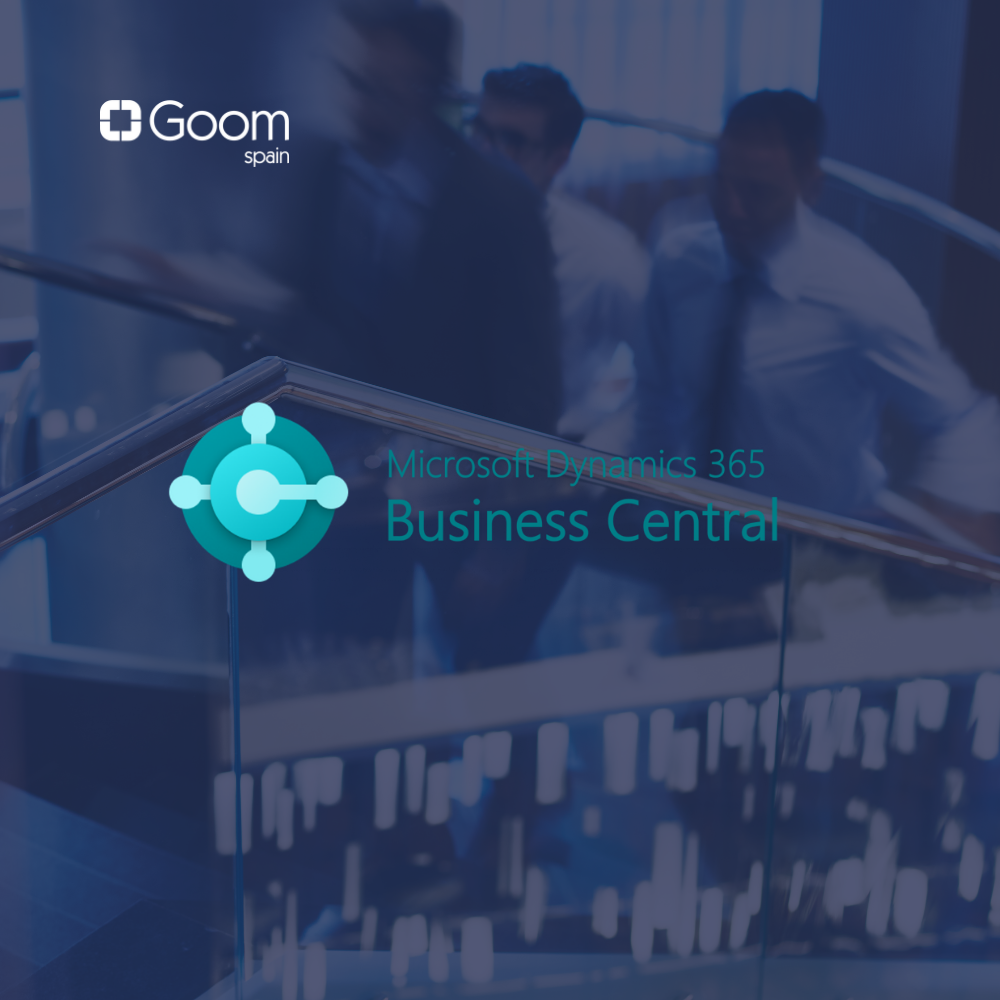 funcionalidad Business Central