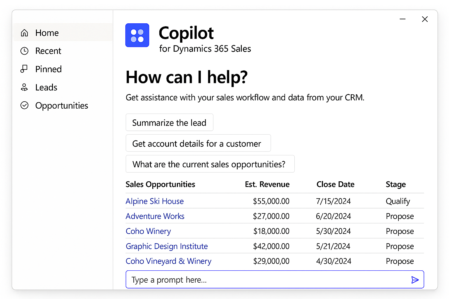 Microsoft 365 para Dynamics 365 Sales
